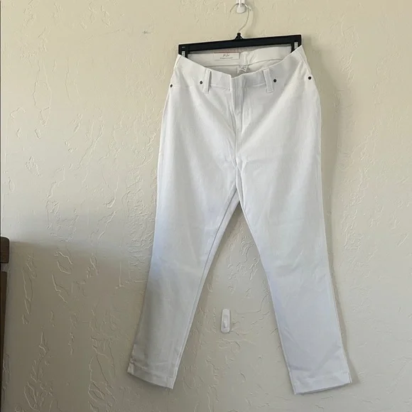 Time and Tru White Women's Pants - Picture 1 of 5